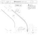 Husqvarna Rasentrimmer 20040100001 24C