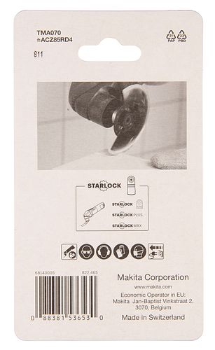 Makita Diamant-Segmentsäg. TMA070 B-65034
