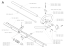Husqvarna Motorsensen/Freischneider 325 RJ X-SERIES, 20000100001-Current