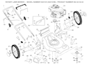 Husqvarna Rasenmäher gelegentliche Nutzung 5521 CH B, 954223234, 2003-06