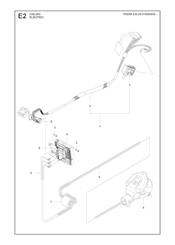 Husqvarna Motorsensen/Freischneider 967326711 536 LiRX