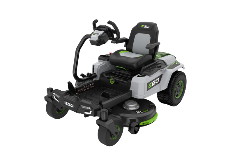 EGO Power Aufsitzrasenmäher ZT4201E-S