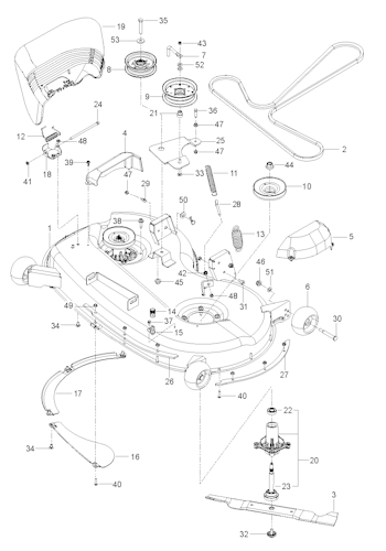 Husqvarna Nullwendekreismäher gelegentliche Nutzung 966659201 RZ4621