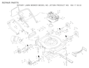 Husqvarna Rasenmäher gelegentliche Nutzung JET 50, JET50N,  954170032, 2001-03
