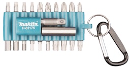 Makita Makita Bit-Set 22-teilig mit Karabiner P-81175 Makita Makita Bit-Set 22-teilig mit Karabiner P-81175Zubehörbild