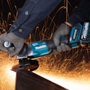 Makita Akku-Winkelschleifer GA013GZ