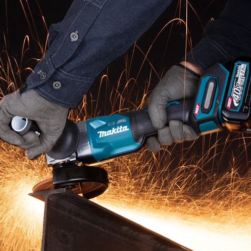 Makita Akku-Winkelschleifer GA013GZ