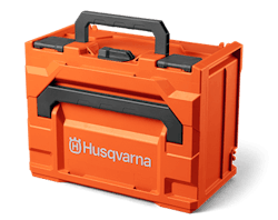 Husqvarna Bli-Akkubox inkl. Einsatz
