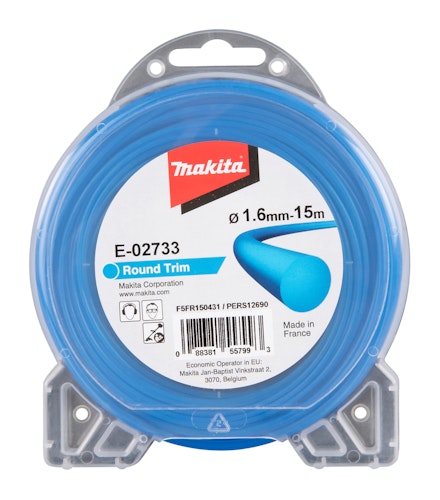 Makita Mähfaden rund 1,6 mm E-02733