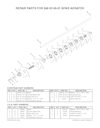 Husqvarna Zubehör für Aufsitzmäher 586636901 Aerifizierer