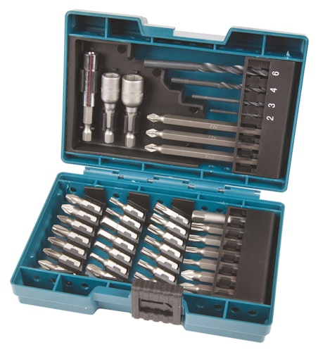 Makita Bohrer-Bit-Set 38tlg. B-54106
