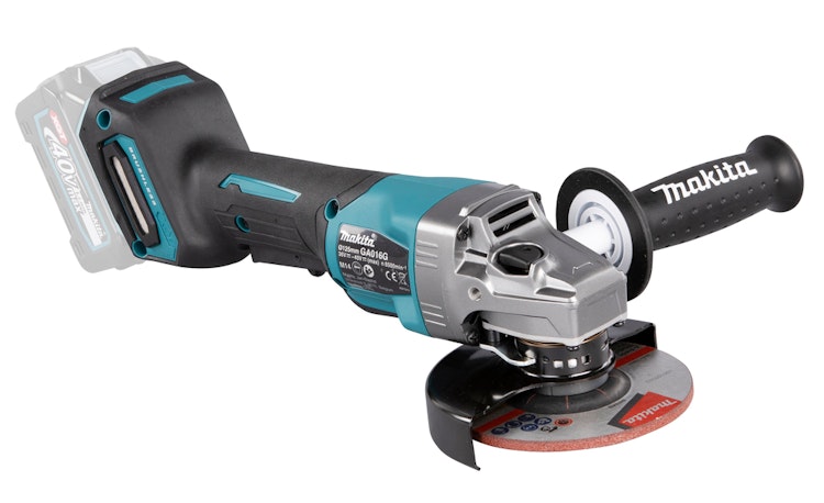 Makita Akku-Winkelschleifer GA016GZ