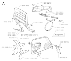 Husqvarna Kettensägen 19991900001 362 XP®