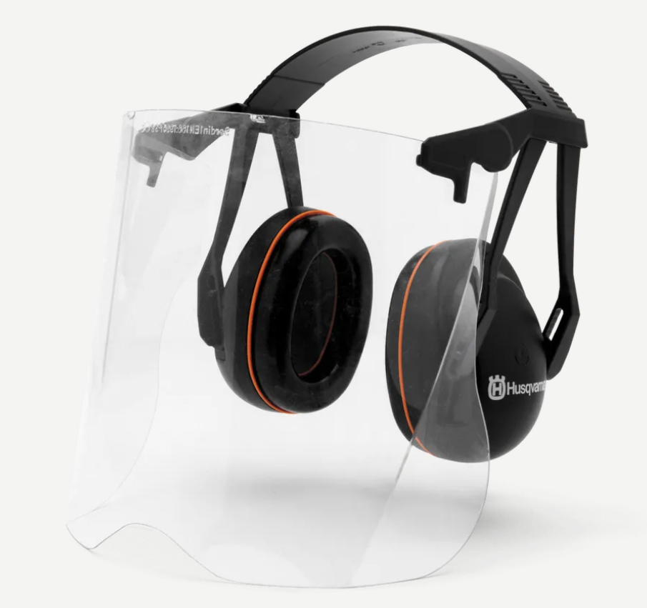 Husqvarna Gehörschutz Gardener mit Visier