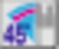 Neigung 45° links Neigung 45° links
