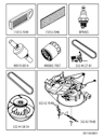 Husqvarna Gartentraktoren 96051010700 CTH 164T