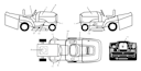 Husqvarna Gartentraktoren 96051005600 CTH 174