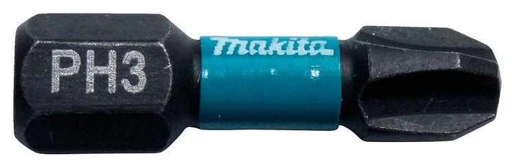 Makita Bit PH3 Impact Black B-63622