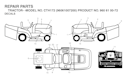 Husqvarna Gartentraktoren 96061007200 CTH172