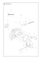 Husqvarna Kettensägen 20101400001 235 e-series