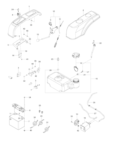 Husqvarna Nullwendekreismäher gelegentliche Nutzung 966612302 RZ3016