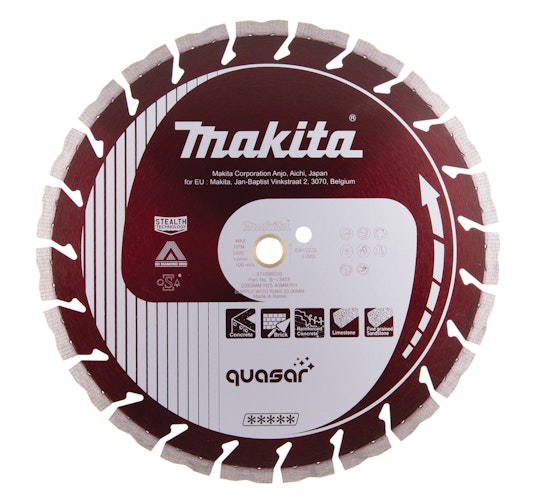 Makita Diamantsch. 350x25,4 QUASAR B-13465