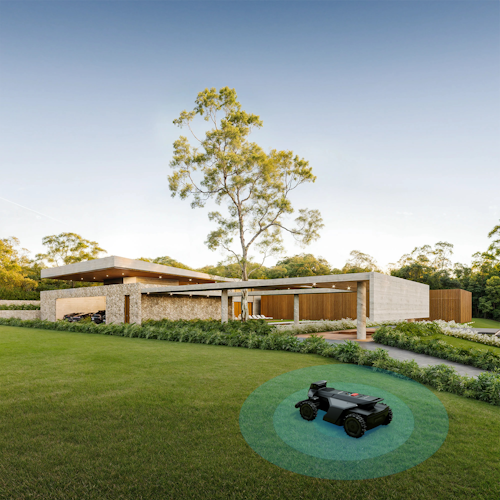 Segway Mähroboter Navimow X450E AWD