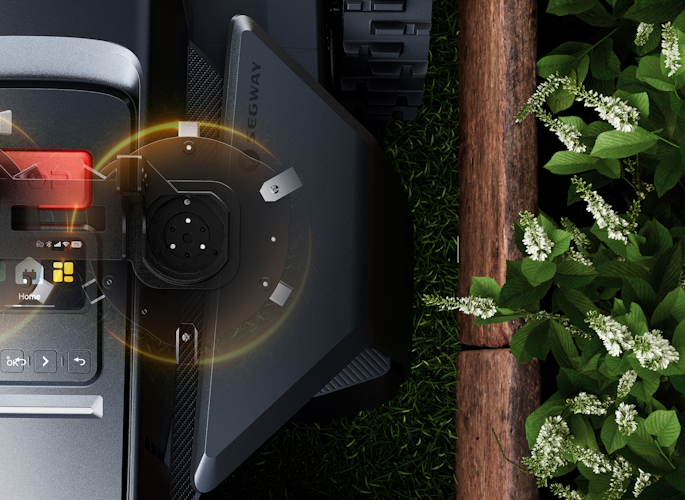 Segway Mähroboter Navimow X450E AWD