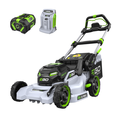 EGO Power Akku-Rasenmäher Kit LM1914E-SP inkl. Akku BA3360T 6,0 Ah + Schnelllader CH5500E