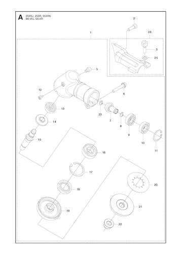 Husqvarna Motorsensen/Freischneider 20113200001 253RJ