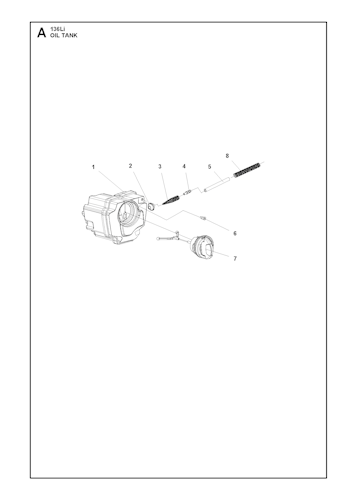 Husqvarna Kettensägen 967276601 136Li