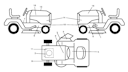 Husqvarna Gartentraktoren 960410371 TS 342
