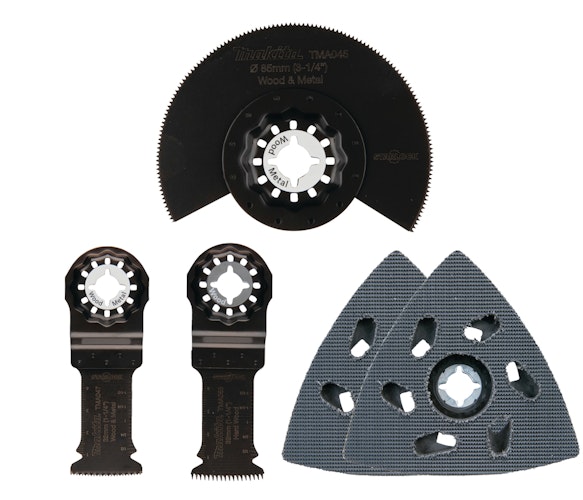 Makita Multifunktionswerkzeug Schreiner-Set B-67511