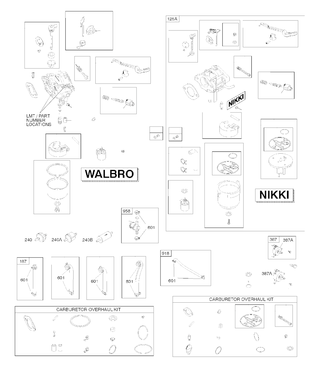 Explosionszeichnung Ersatzteile
