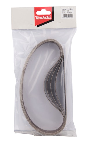 Makita Schleifband Glas 30x533mm K120 P-01214