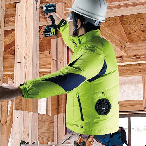 Makita Akku-Klimajacke DFJ212Z3XL