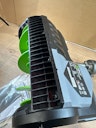 B-Ware EGO Power Schneefräsenaufsatz SSA1200