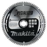 Makita Sägeblatt 260x2,15x30, 80Z EFFICUT B-67290 Makita Sägeblatt 260x2,15x30, 80Z EFFICUT B-67290Zubehörbild