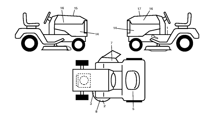 Husqvarna Gartentraktoren 96043024000 TS 354D
