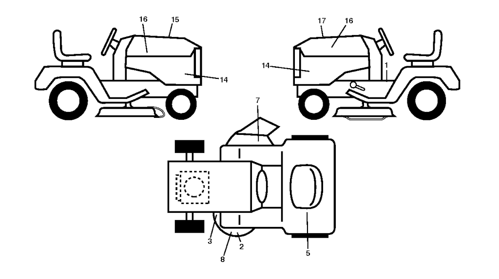 Explosionszeichnung Ersatzteile