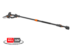 Husqvarna Akku-Hochentaster Spire PE5-P4A + B72/C70