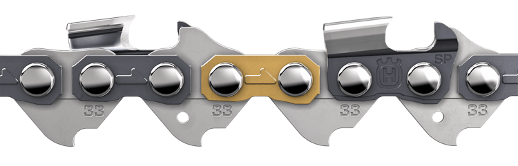 Husqvarna Sägekette X-Cut SP33G 80 TG - Halbmeißel PIXEL .325" 1,3 mm