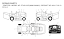 Husqvarna Gartentraktoren CTH210 XP, 96061000801, 954170213, 2005-04