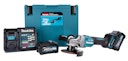 Makita Akku-Winkelschleifer GA005GM201