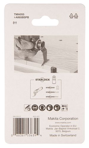 Makita Tauchsägebl.65 BIM TMA055 B-64892