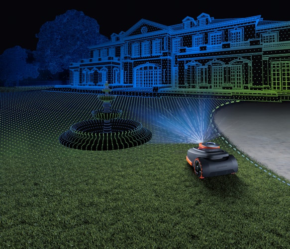 Segway Mähroboter Navimow H215E