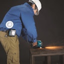 Makita Akku-Klimajacke DFJ304Z3XL