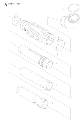 Husqvarna Blasgeräte 170 BF, 20084000001-Current