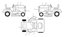Husqvarna Gartentraktoren YT42CS, 96043022300, 2015-12