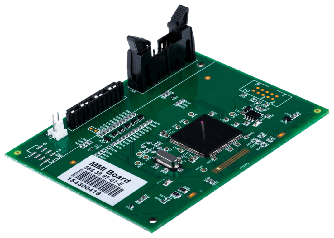 Husqvarna 584 38 97-01 - Platine, kpl. 310